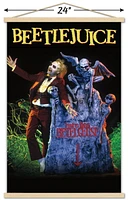 Beetlejuice - Grave Wall Poster, 22.375" x 34"