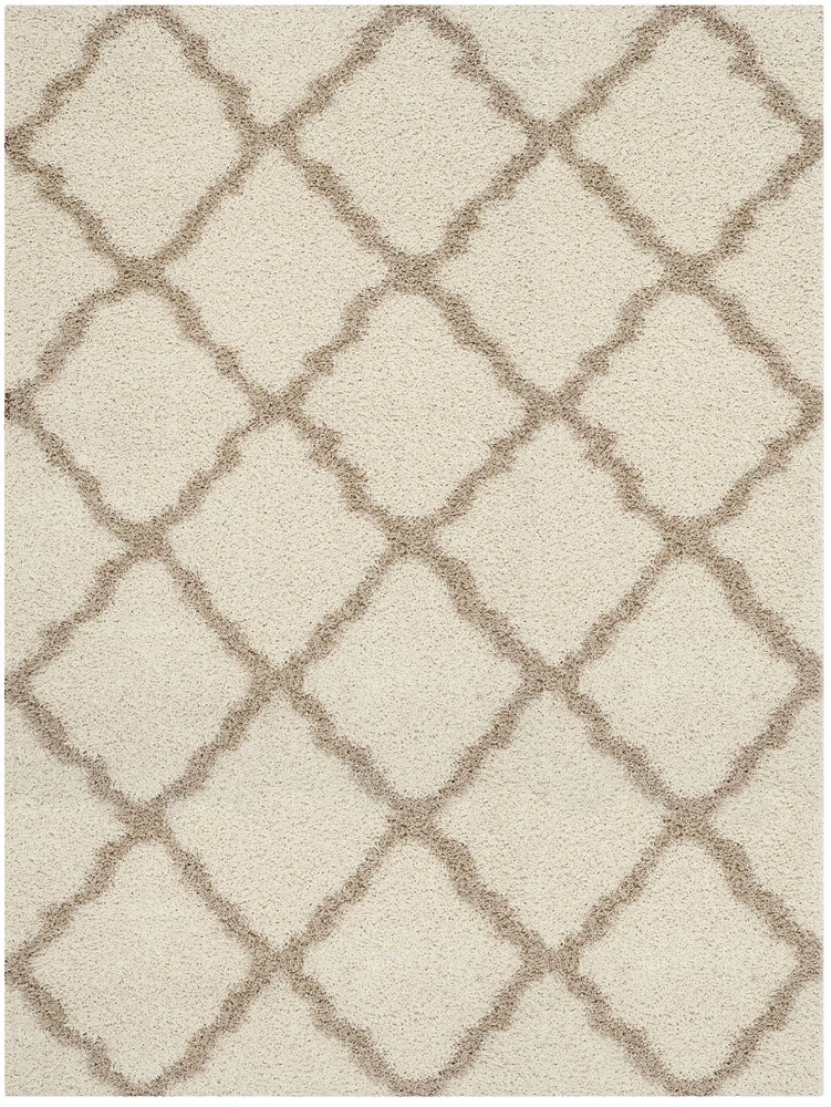 Safavieh Dallas Logan Tapis Géométrique Shag