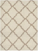 Safavieh Dallas Logan Tapis Géométrique Shag
