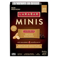 Larabar Gluten Free Minis Peanut Butter Chocolate Chip, 440 g