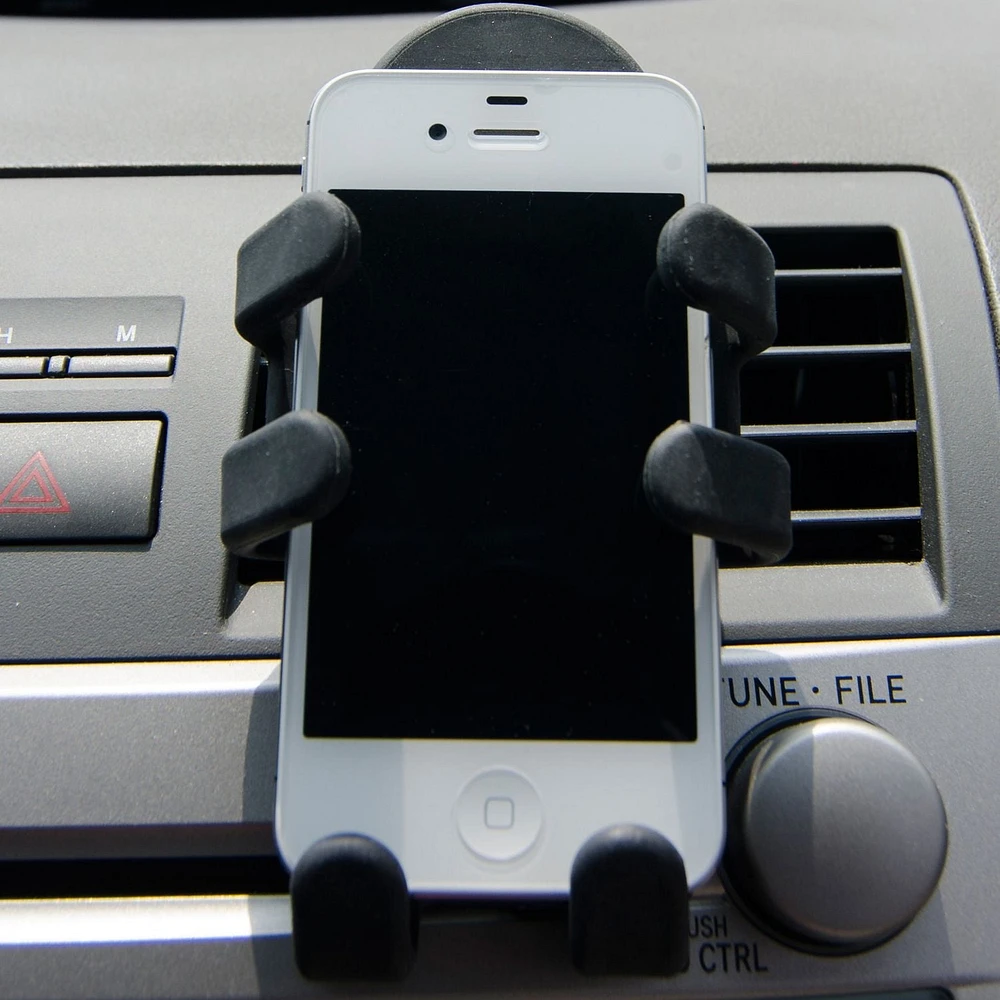 Hug Buddy Noir Support Universel de Voiture