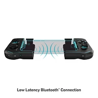 Turtle Beach® Atom – Noir/Cyan Mobile Game Controller Android 8.0+ Devices with Bluetooth® 4.2 or Later (FR)