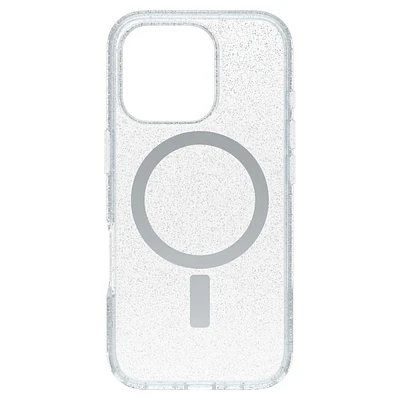 OtterBox Symmetry Clear MagSafe Case Stardust 3.0 for iPhone 16 Pro