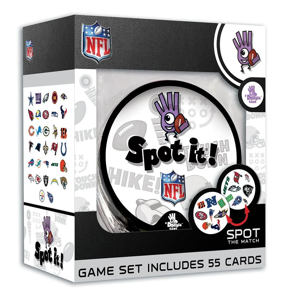 Masterpieces Puzzle Company Game Day - NFL Spot It! Card Game
