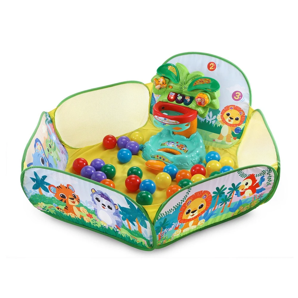 VTech Piscine à balles interactive des P’tits loulous - Exclusive de Walmart - Version anglaise 9 à 36 mois