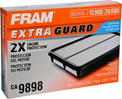 FRAM CA9898 Filtre à air Extra Guard Filtre à air 20 000 km