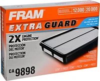 FRAM CA9898 Filtre à air Extra Guard Filtre à air 20 000 km