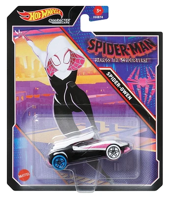 Hot Wheels Licensed Marvel Spider Gwen Vehicle