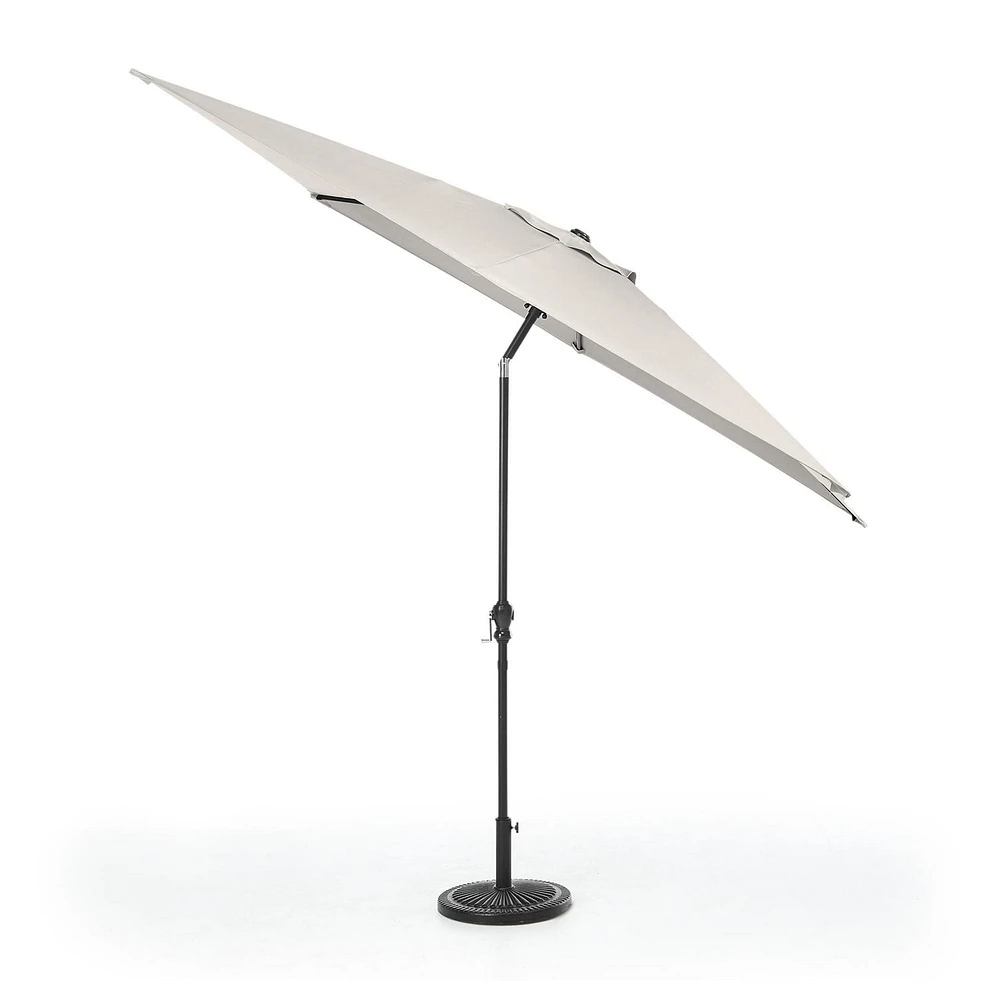 Parasol rectangulaire de hometrends de 2,7 m (9 pi)