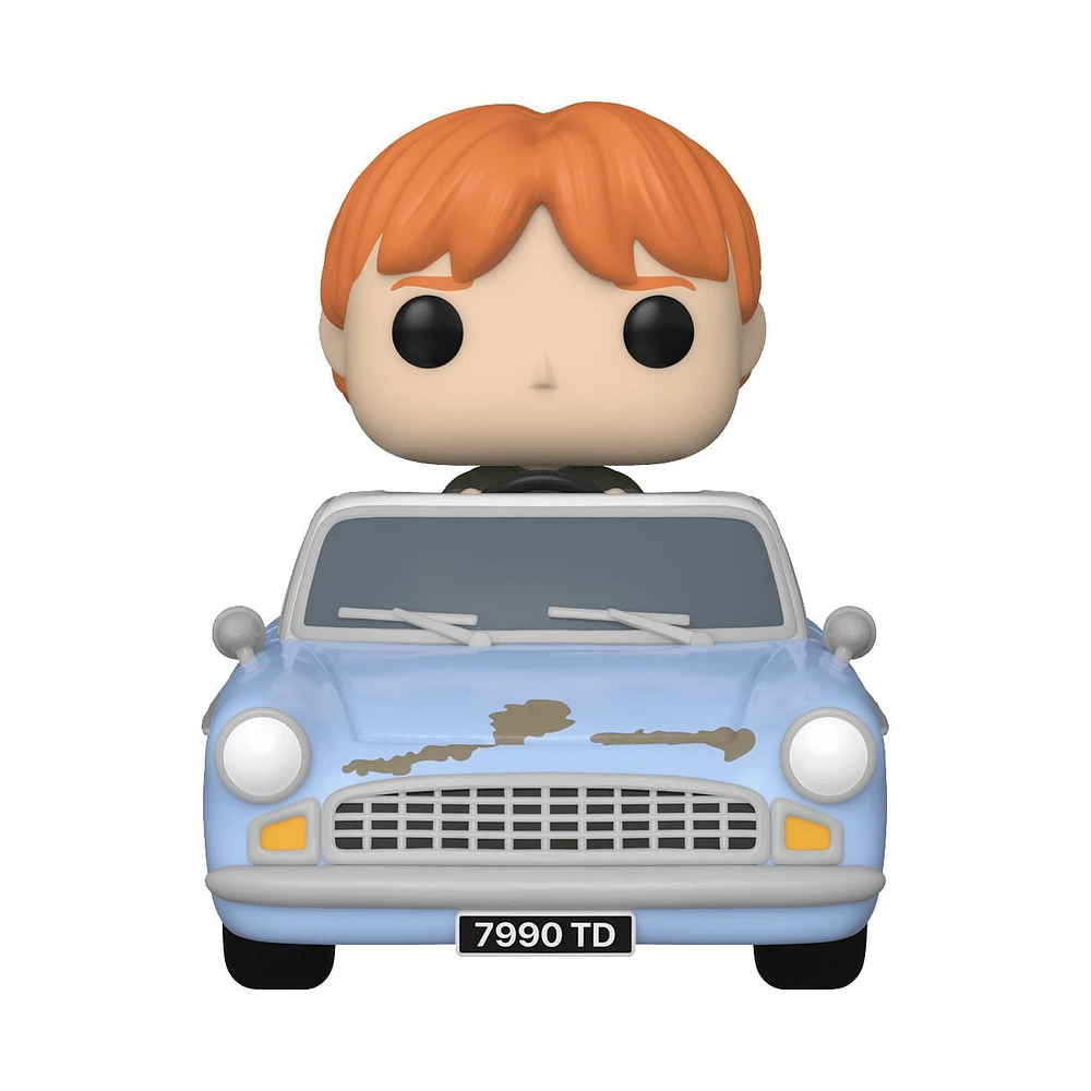 Funko POP Ride SUP DLX: HP CoS 20e- Ron avec Auto Figurine En Vinyle