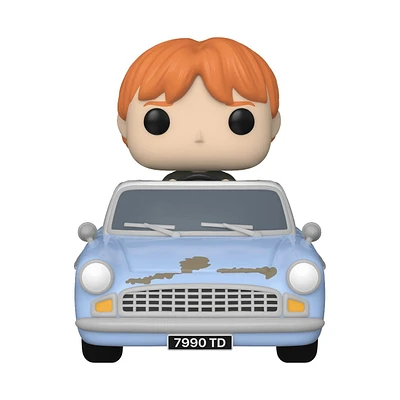 Funko POP Ride SUP DLX: HP CoS 20e- Ron avec Auto Figurine En Vinyle