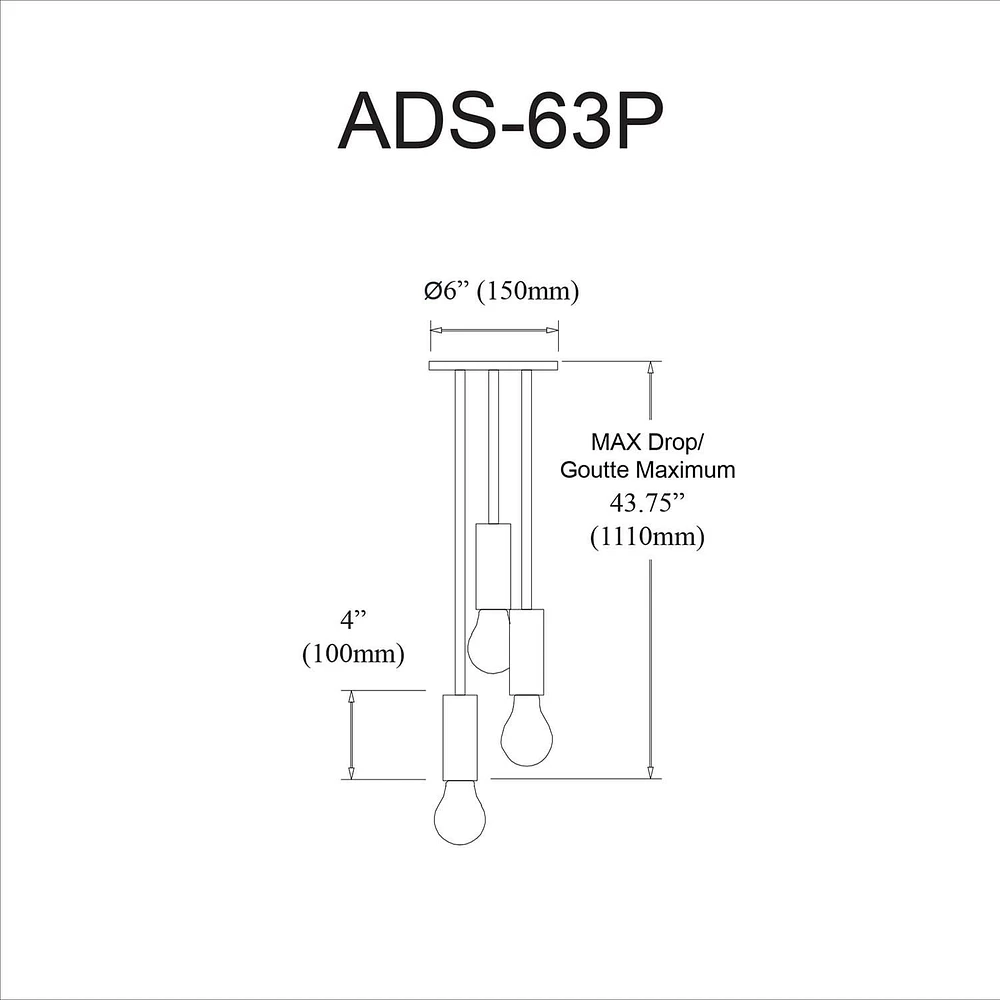 Adams Pendant