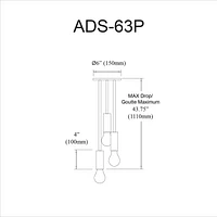 Adams Pendant