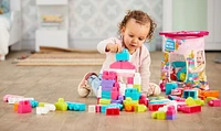 Mega Bloks Grand sac de blocs [80 pièces