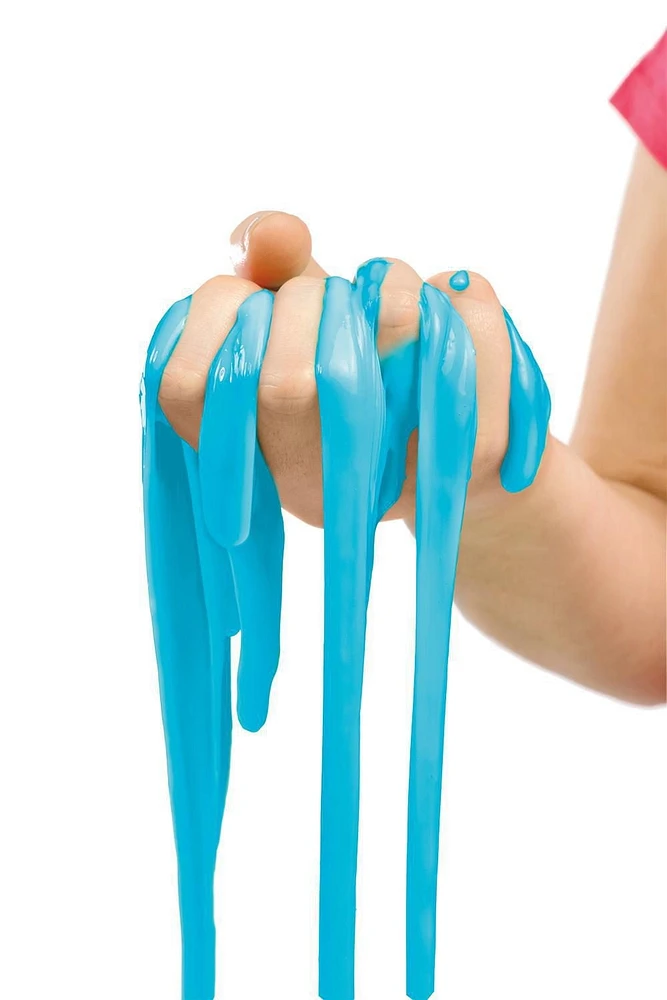 Nickelodeon 4oz Premade Slime - Neon Blue