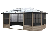 Florence Solarium 12 Ft. x 18 Ft. en Sable