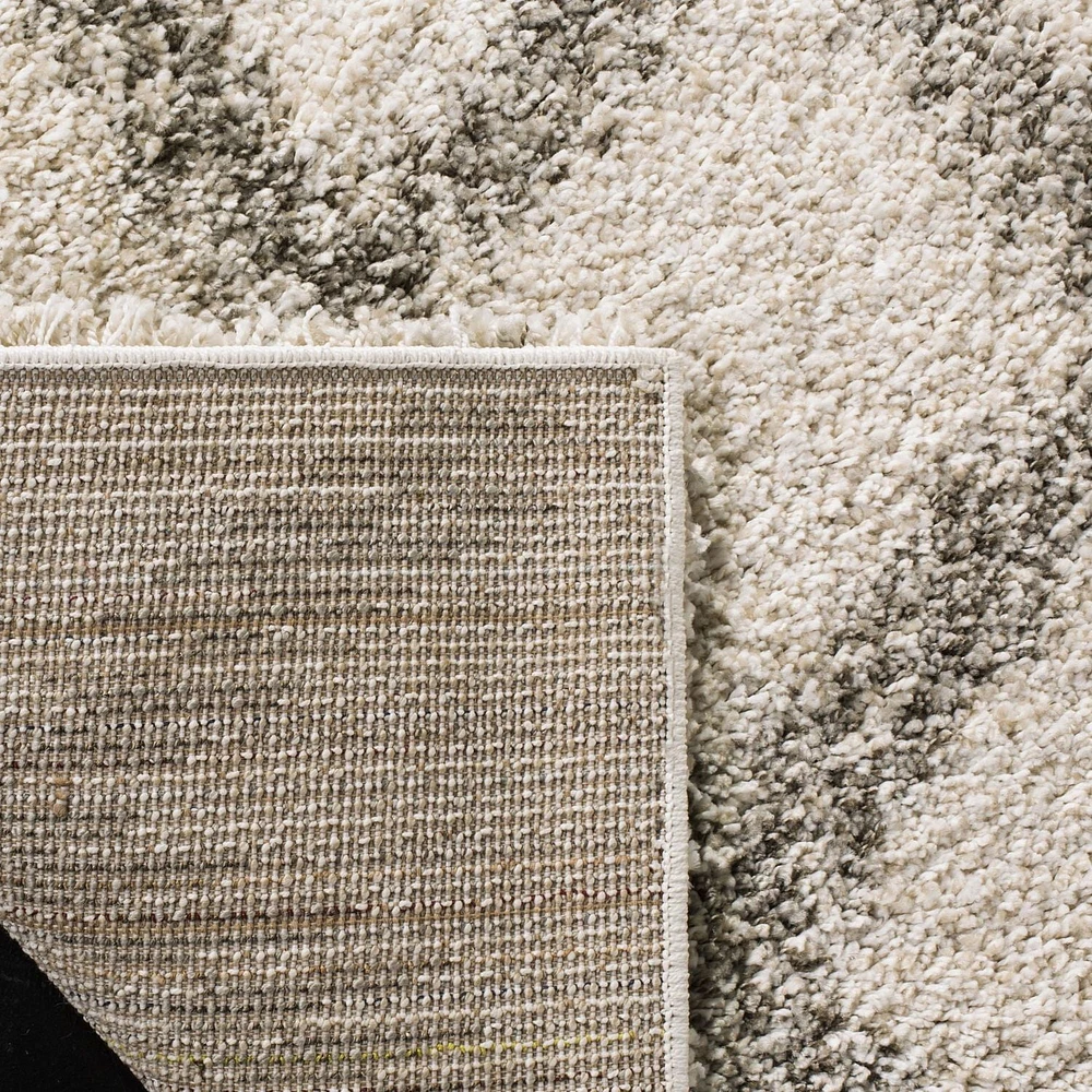 Safavieh Hudson Franklin Geometric Diamonds Shag Area Rug