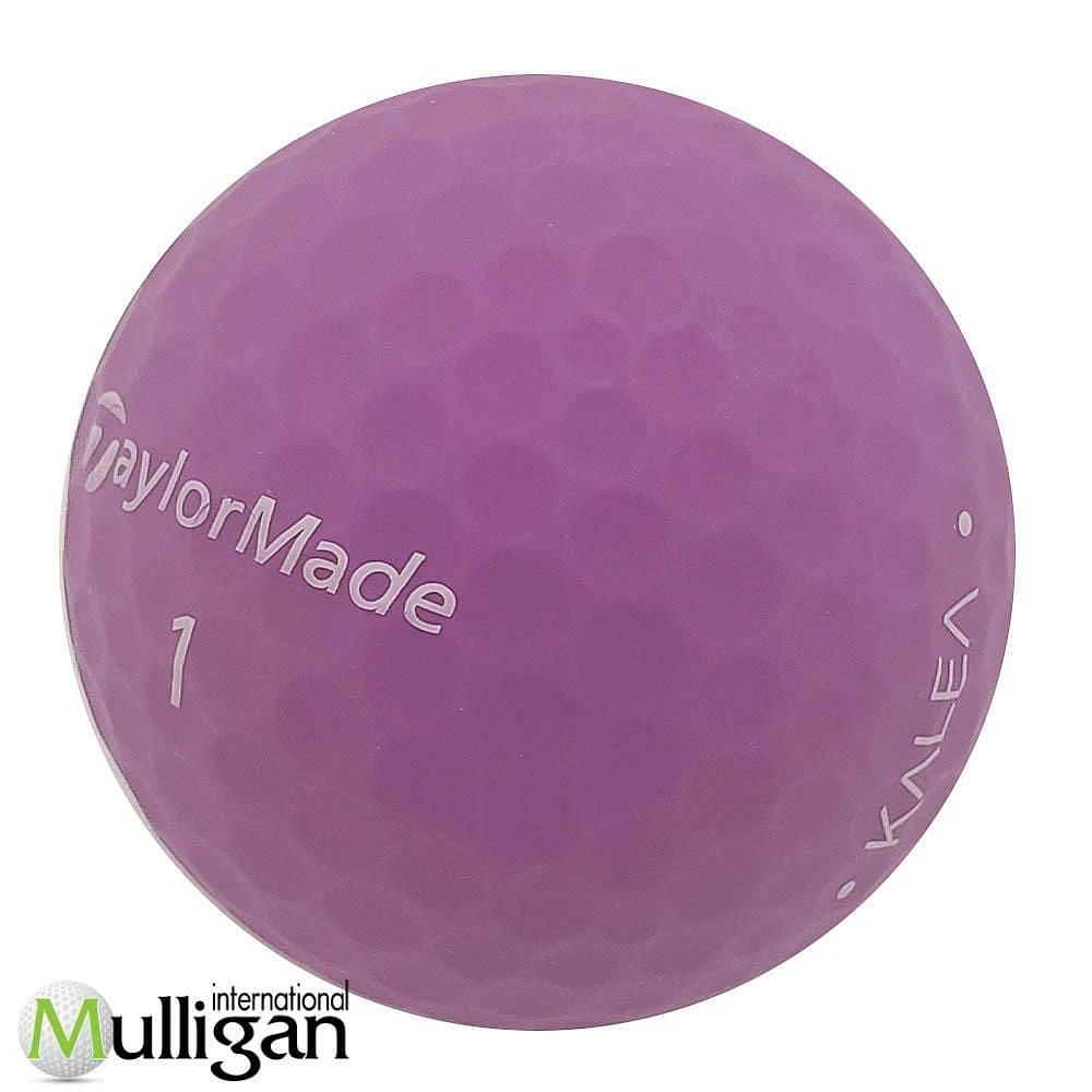 Mulligan - 36 balles de golf récupérées Taylormade Kalea - Mat 5A, Mauve