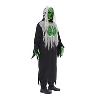 Costume d'extraterrestre en colère pour hommes adultes pour célébrer Halloween