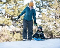 Snow Daze 50" 2-Person Racer Molded Bobsled
