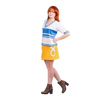 Costume officiel Nami pour adulte, ONEPIECE
