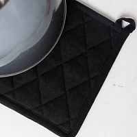 Fabstyles Solo Waffle Cotton Pot Holder Set of 2