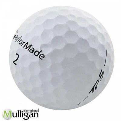 Mulligan - 12 balles de golf récupérées Taylormade TP5 4A, Blanc