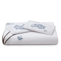 Marina Decoration Ultra Soft Silky Zipper Rich Printed Rayon from Bamboo All Season Duvet Cover Set with Pillowcases