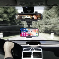 Support de rétroviseur pour smartphone Support de téléphone pour rétroviseur