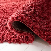 Safavieh August Sophia Solid Plush Shag Area Rug