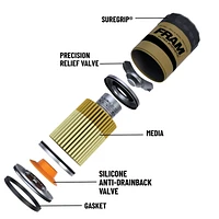 Filtre à huile XG3600 Ultra Synthetic de FRAM Protection prouvée jusqu’à 24 000 km