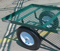 Millside 2 Wheel Garden cart 24" x 48"