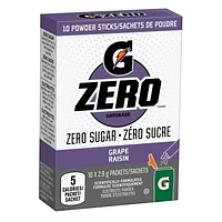 G ZERO POWDER ST GR, GATORADE G ZERO POWDER ST GR