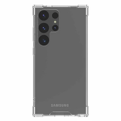 Blu Element Étui DropZone Clear avec Promotion Skin Samsung Galaxy S24 Ultra
