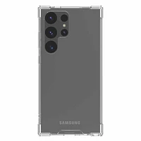 Blu Element DropZone Rugged Samsung Galaxy S24 Ultra Clear with Phone Skin Promo Samsung Galaxy S24 Ultra Clear