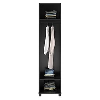 Systembuild Evolution Camberly 18" Mudroom Cabinet, Graphite Gray