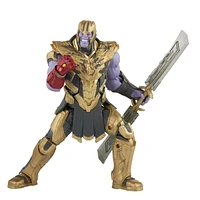 Hasbro Marvel Legends Series 6-inch Scale Action Figure 2-Pack Toy Iron Man Mark 85 vs. Thanos, Infinity Saga character, Premium Design, 2 Figures and 8 Accessories