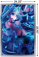 Hatsune Miku - Screens Wall Poster, 22.375" x 34"