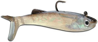 Leurre souple Storm WildEye Anchovy 5" Poids: 1 oz., Hameçon: #4/0