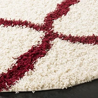 Safavieh Dallas Logan Tapis Géométrique Shag