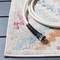 SAFAVIEH Cabana Carina Geometric Indoor/Outdoor Area Rug