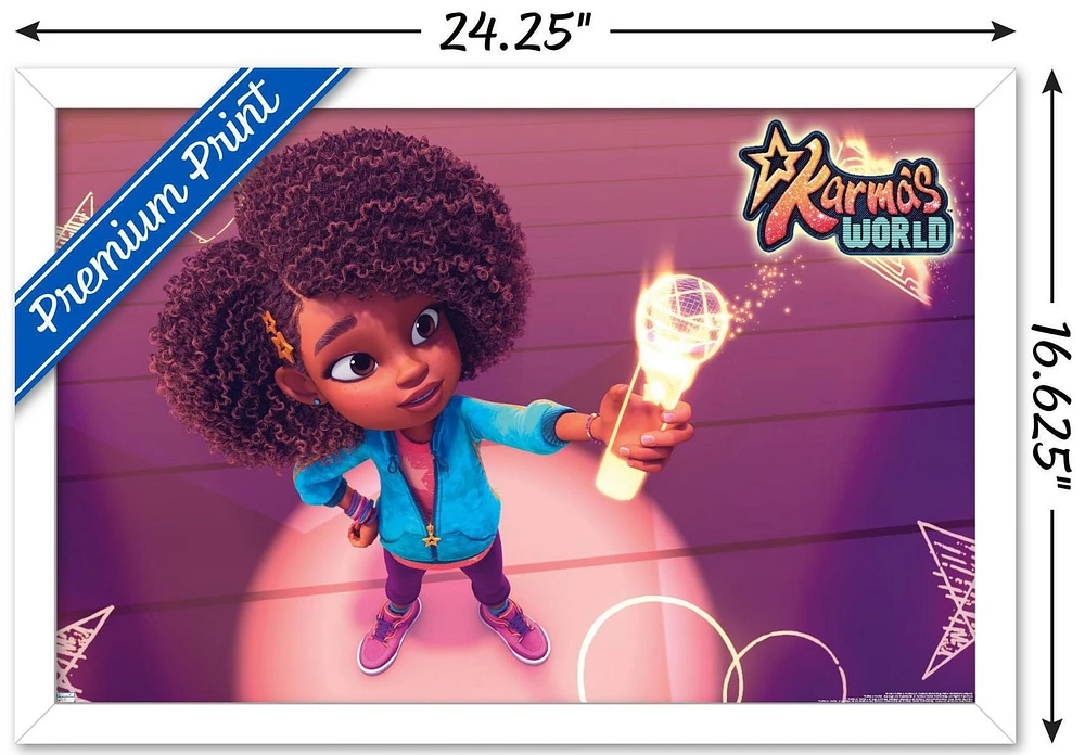 Karma's World - Karma Wall Poster, 22.375" x 34"