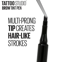 Maybelline New York Tattoo Studio®, Crayon Teinture Pour Sourcils, 1 mL 1 ml