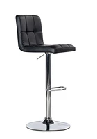 Tabouret de Bar Nasar, Noir