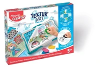 Textur’Art - Table a dessin - Theme châteaux, princes et princesses.
