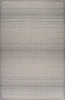 Rug Branch Jules Moroccan Indoor Area Rug, Grey Beige, Geometric - Living Room, Bedroom, Dining Room, and Kitchen