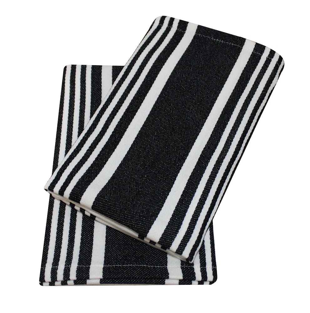 Hometrends Serviette de cuisine 2 paquet de 2/18x28" Serviette de cuisine