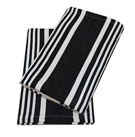 Hometrends Serviette de cuisine 2 paquet de 2/18x28" Serviette de cuisine