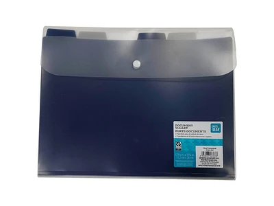 PEN+GEAR Porte Documents Poly Taille: 12,28 * 10,23 * 0,23"