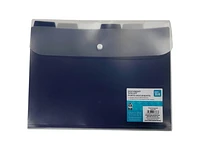 PEN+GEAR Porte Documents Poly Taille: 12,28 * 10,23 * 0,23"